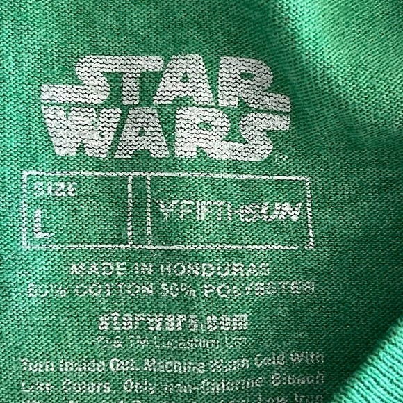 Star Wars Christmas Tee Shirts Lot of 02 Size Large - Picture 6 of 9